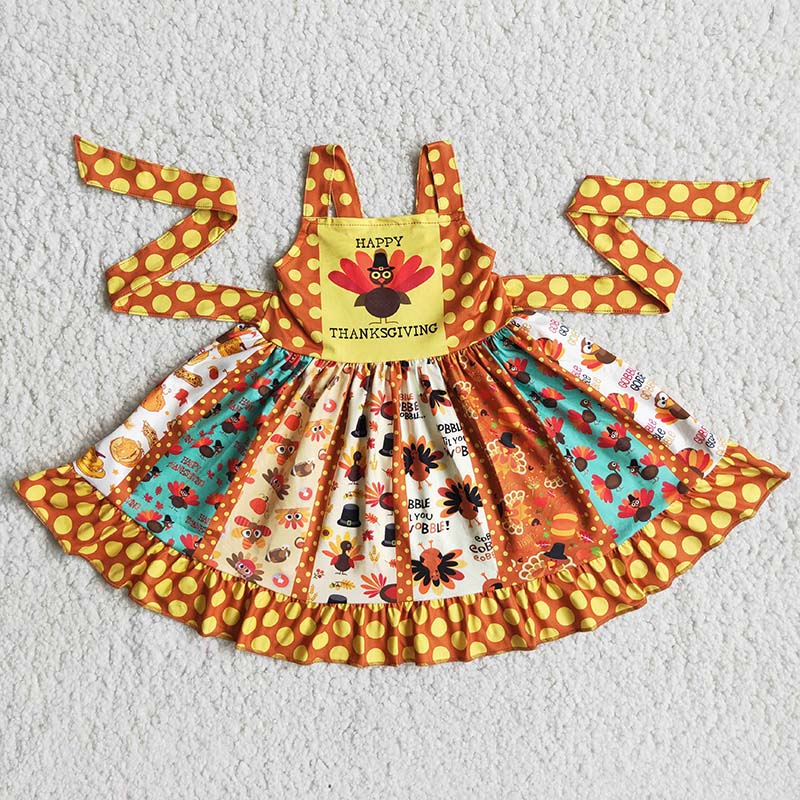 Turkey twirl dresses