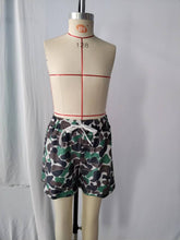 Load image into Gallery viewer, Baby Boys Summer Green Camo Trunks Swimsuits
