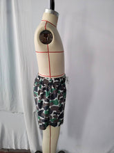 Load image into Gallery viewer, Baby Boys Summer Green Camo Trunks Swimsuits
