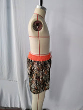 Load image into Gallery viewer, Baby Boys Summer Camo Orange Trunks Swimsuits
