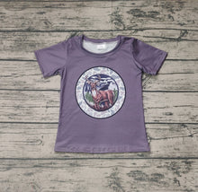 Load image into Gallery viewer, Baby Boys Deer Camo Hunting Summer Short Sleeve Tee Shirts Tops
