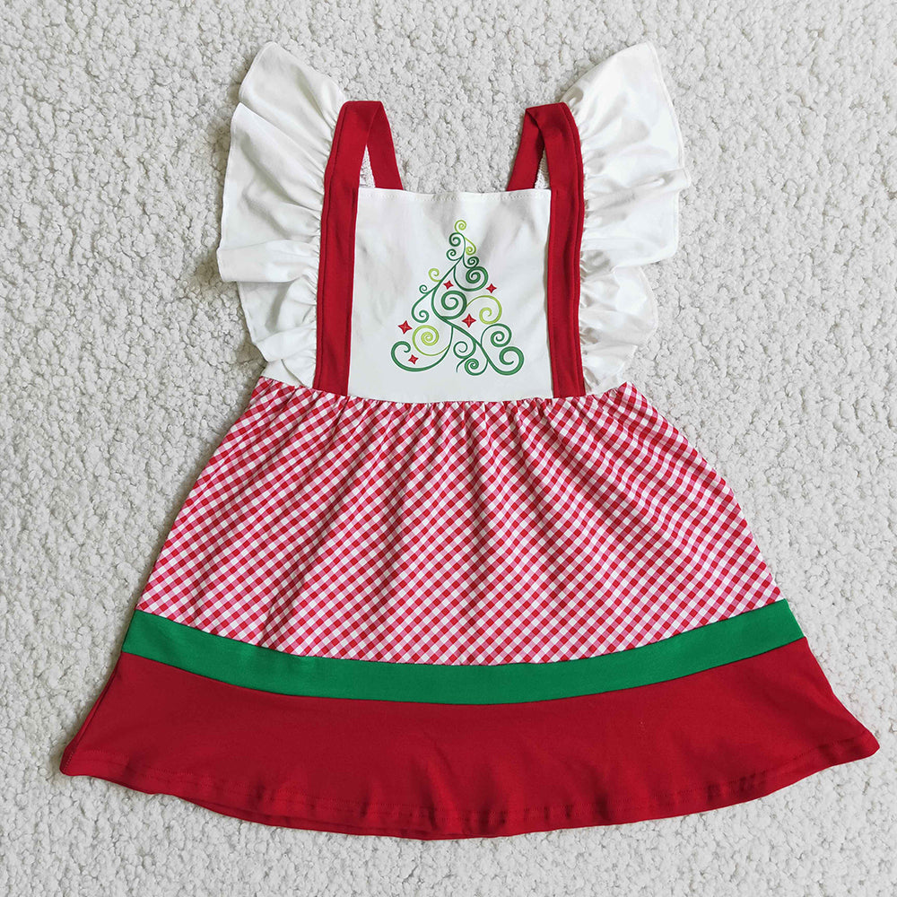 Christmas tree dresses