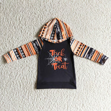 Load image into Gallery viewer, Baby boys Halloween hoodie ghost long sleeve tops
