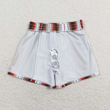 Load image into Gallery viewer, Baby Boys Summer Western Brown Stripes Trunks Swimsuits Swimwear
