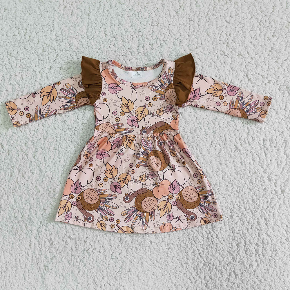 Baby Girls turkey dresses