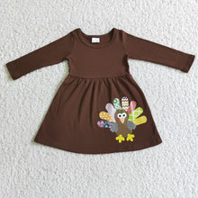 Load image into Gallery viewer, Turkey brown dresses
