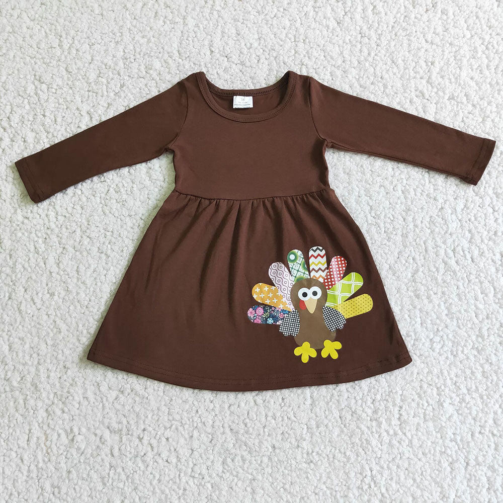 Turkey brown dresses