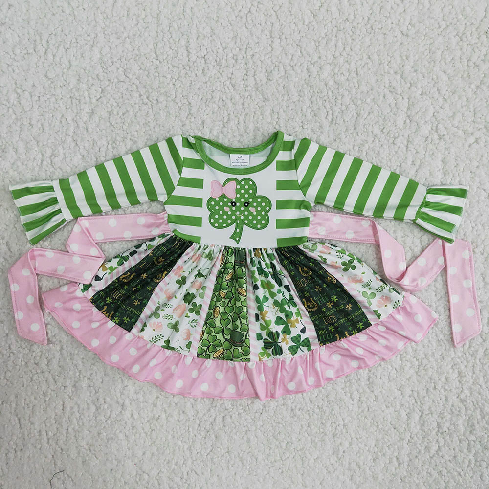 St Patrick twirl dresses