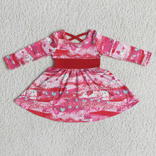 Load image into Gallery viewer, Valentines hotpink dresses
