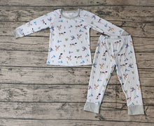 Load image into Gallery viewer, Baby Boys Deer Duck Tee Top Pants Pajamas Clothes Sets
