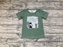 Load image into Gallery viewer, Baby Boys I Love My Gun Dog Hunting Short Sleeve Tee Shirts Tops
