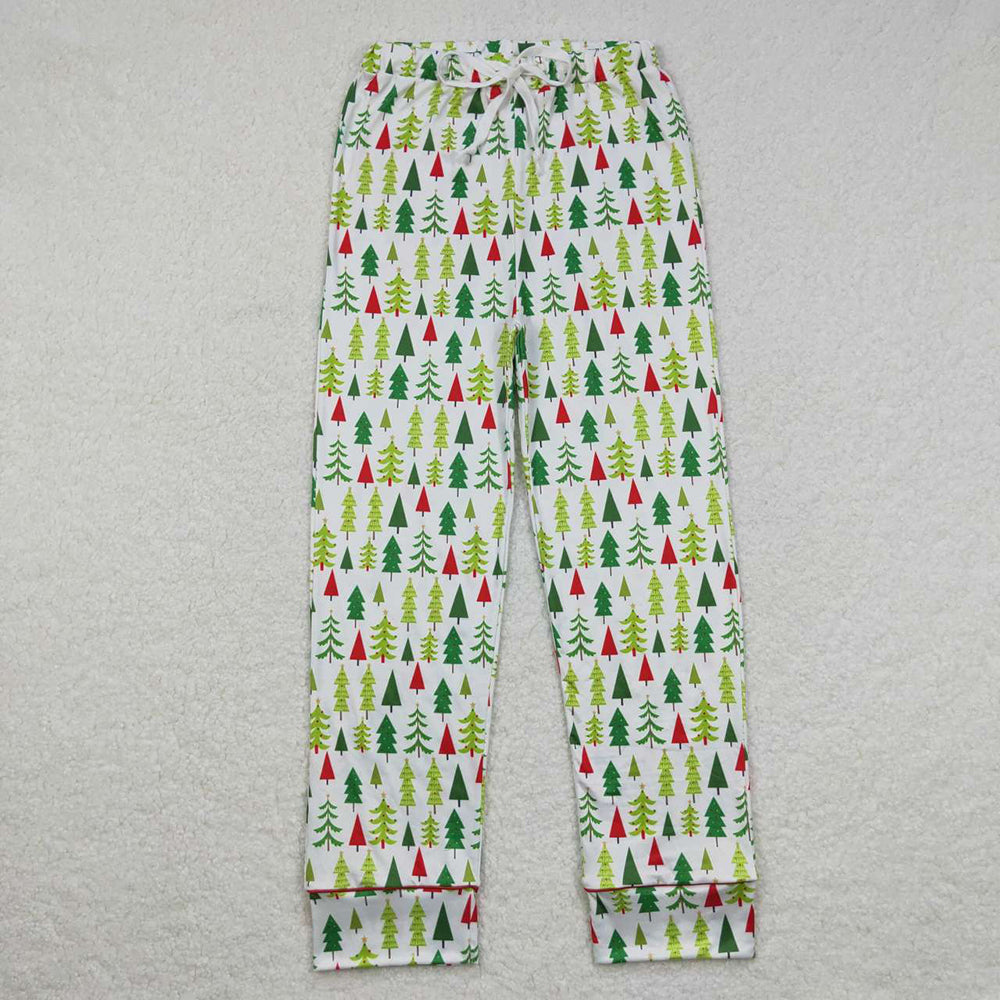 Adult Women Christmas Tree String Pants Pajamas