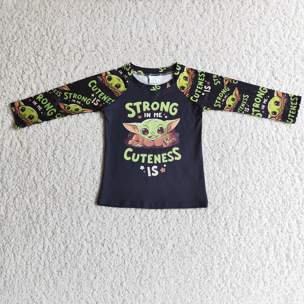 Boys cartoon long sleeve shirts